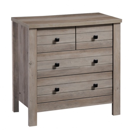 Шкаф с чекмеджета Тара дъб 72.5x39.5x74 см