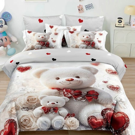 3D бельо с ластик 180x200 Zoey (Finet)