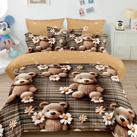 3D ленено платно с ластик 180x200 Morris (Finet)