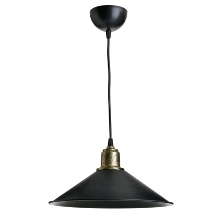 Lustra PWL-0964 черно и античен бронз 30x30x62 cm