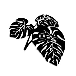 Аплика Leaves с черен абажур - Img 7