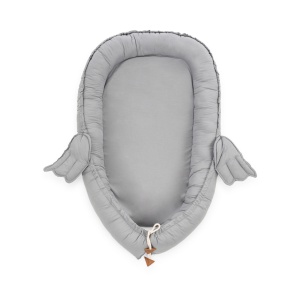 Бебешко креватче Babynest Grey 110x70x12 cm - Img 3