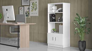 Библиотека Vario D - Бял - Img 3