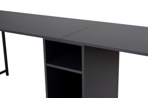 Бюро Twin Study Desk Antracit - Img 7