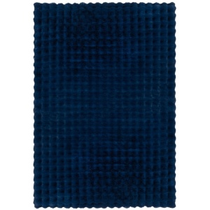 Вафлен килим от изкуствена кожа NAVY 180X290 cm, Flair Rugs - Img 2