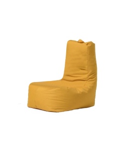Градински фотьойл пуф Diamond Yellow 60x90x35 cm - Img 16