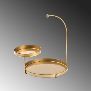 Държач за бижута GED-002 Gold 25x28x21 cm - Img 6