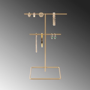 Държач за бижута TK-004 Gold 15x30 cm - Img 6