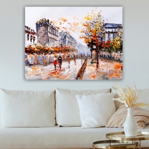 Картина 389892310 Многоцветна 70x100 см