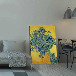 Картина Bright Blaze Мултиколор 70x100 см
