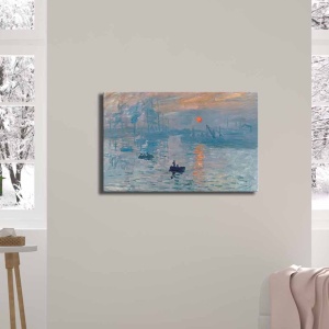 Картина FAMOUSART Многоцветна 45x70 см