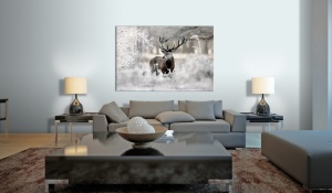 Картина - Lonely Deer 90x60 см - Img 2