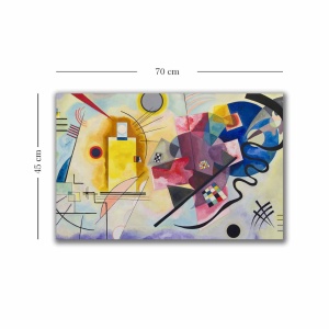 Картина Rainbow Aurora Мултиколор 45x70 см - Img 3
