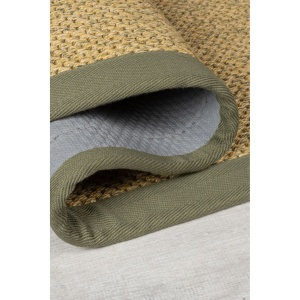Килим за външна употреба Sisal Look Outdoor Green 120x170 cm, Flair Rugs - Img 4