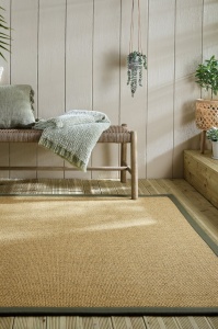 Килим за външна употреба Sisal Look Outdoor Green 160x230 cm, Flair Rugs - Img 7
