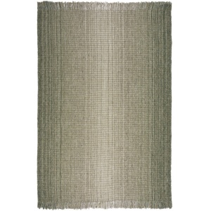 Килим от юта омбре зелено 200X290 см, Flair Rugs - Img 2