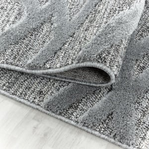 Килим Пиза Сив V5 80x250 см - Img 6
