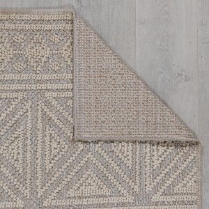 Килим пътека, Lucia Washable Flair Rugs, сив, 78x230 см - Img 4