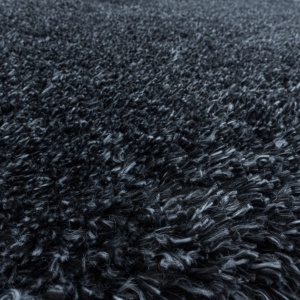 Килим Флъфи Антрацит 120x120 см - Img 4