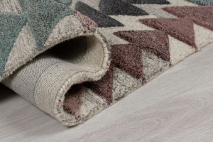 Килим Archer Многоцветен 200X290 см, Flair Rugs - Img 3