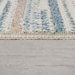 Килим, Clementine Washable Flair Rugs, многоцветен, 194x290 см - Img 3