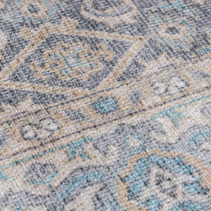 Килим, Corin Traditional Flair Rugs, син, 190x290 см - Img 5