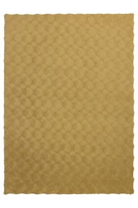 Килим Diamond Cut тъмно жълт 80x150 см - Img 1