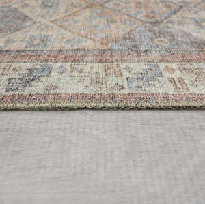 Килим, Dion Global Flair Rugs, червен, 190x290 см - Img 3