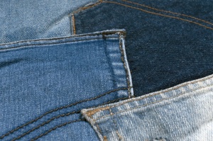 Килим eco Denim Pocket син 80x150 см - Img 5
