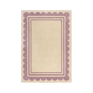 Килим Lois Scallop Green 120X170 cm, Flair Rugs - Img 2