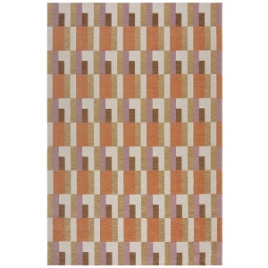 Килим Manhattan Rug Manhattan Riley Block Geo Natural 155X230 cm, Flair Rugs - Img 2
