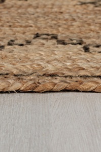 Килим Rowen Natural/Черен 160X230 см, Flair Rugs - Img 5