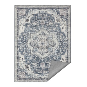 Килим Songmics сив 170x120 cm - Img 3