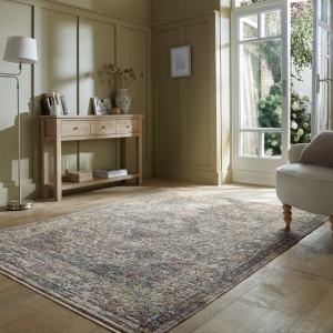 Килим, Sybil Vintage Style Flair Rugs, многоцветен, 200x300 см