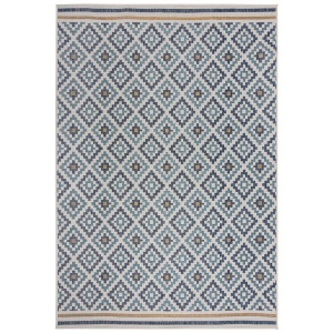 Килим Zia Trellis Outdoor Blue 120x170 cm, Flair Rugs - Img 5