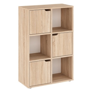 Книжна лавица Bookel Pako World Sonoma 59,5 x 27,5 x 89 см