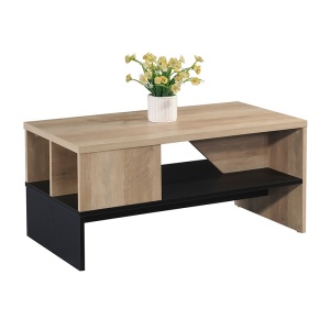 Комплект мебели за всекидневна от 2 части Ambience Тъмносив 167x77x73 см - Img 5