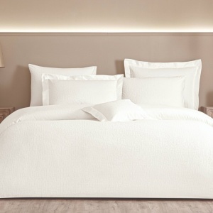 Комплект спално бельо Leggero White King Size (египетски памук)