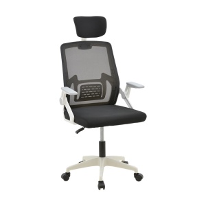 Комплект ученическо обзавеждане бюро и офис стол 2 части Gloryn Pako World Black 80x37x123 cm - Img 3