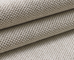 Кръгъл килим Loom Cream 160x160 cm - Img 6