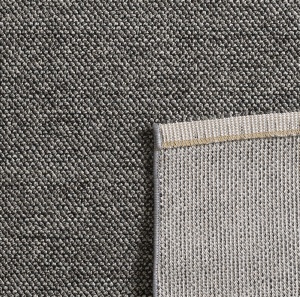 Кръгъл килим Loom Grey 160x160 cm - Img 9