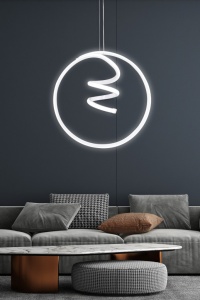 Люстра Orionis White-White Light Alb - Img 1