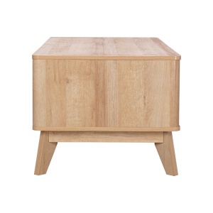 Масичка за кафе Hamea Natural 110x55.2x55.2x45 cm - Img 5