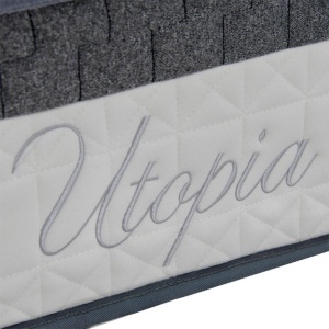 Матрак с джобни пружини Utopia с горен слой от алое вера 30-32см 160x200см - Img 5