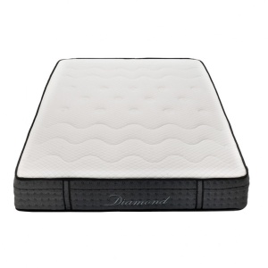 Матрак Diamond 3 зони джобни пружини + мемори гел пяна 25-27см 150x200см - Img 7