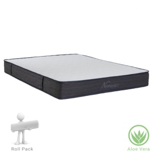 Матрак Nemesis пакет ролка джобни пружини алое вера лице 20-22см 160x200см