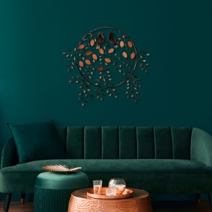 Метална картина Love Мултиколор 75x86 см - Img 3