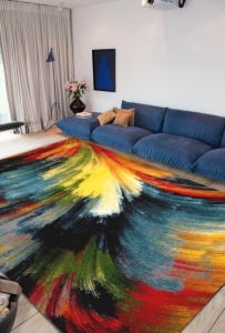 Модерен килим Kolibri Kolibri Multicolour, 240x340 cm - Img 3