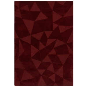 Модерен килим Shard Red 200X290 cm, Flair Rugs - Img 2