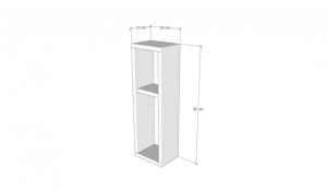Нощно шкафче Турра Пайн - Img 3
